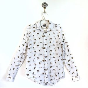 ZARA Man Safari Slim Fit Shirt